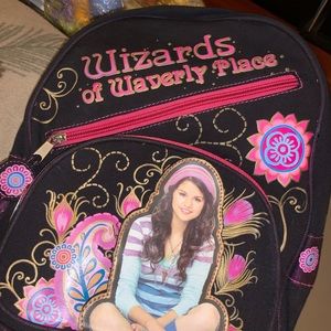 Wizards of waverly place Selena Gomez backpack